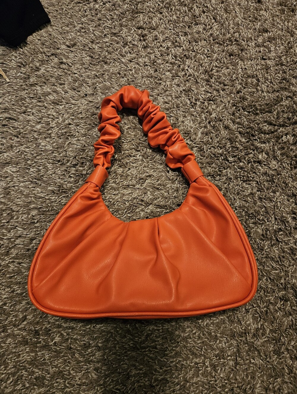 Orange Shoulde Bag